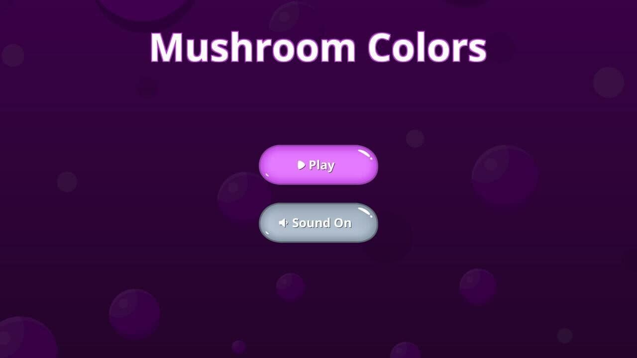 Mushroom Colors screenshot 1