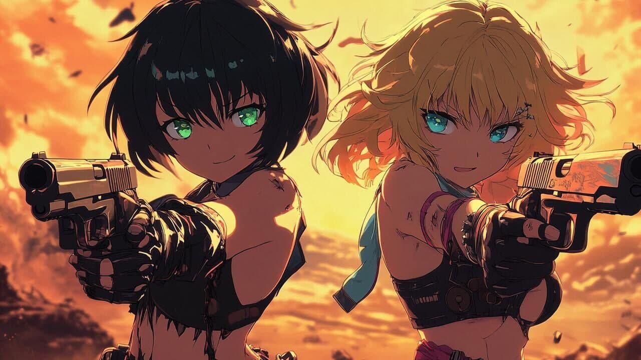Anime Girls: Wasteland Shootout thumbnail 4