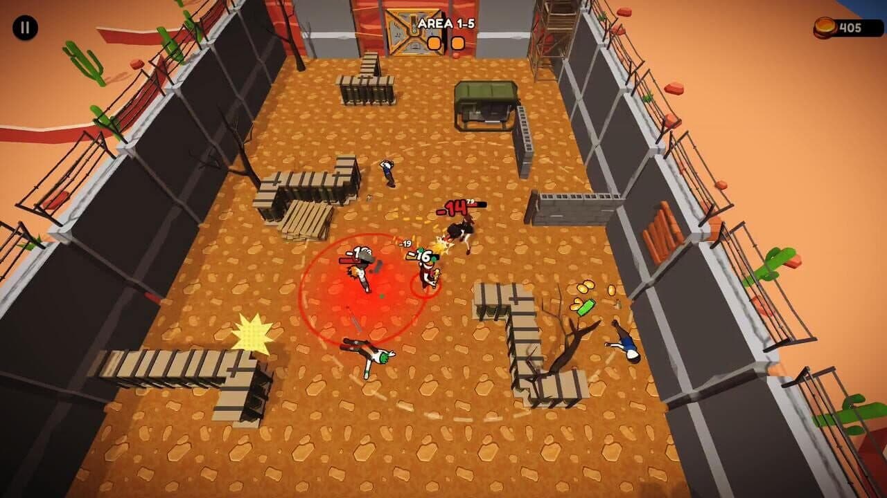 Anime Girls: Wasteland Shootout thumbnail 5