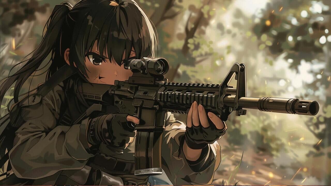 Anime Girls: Wasteland Shootout thumbnail 6