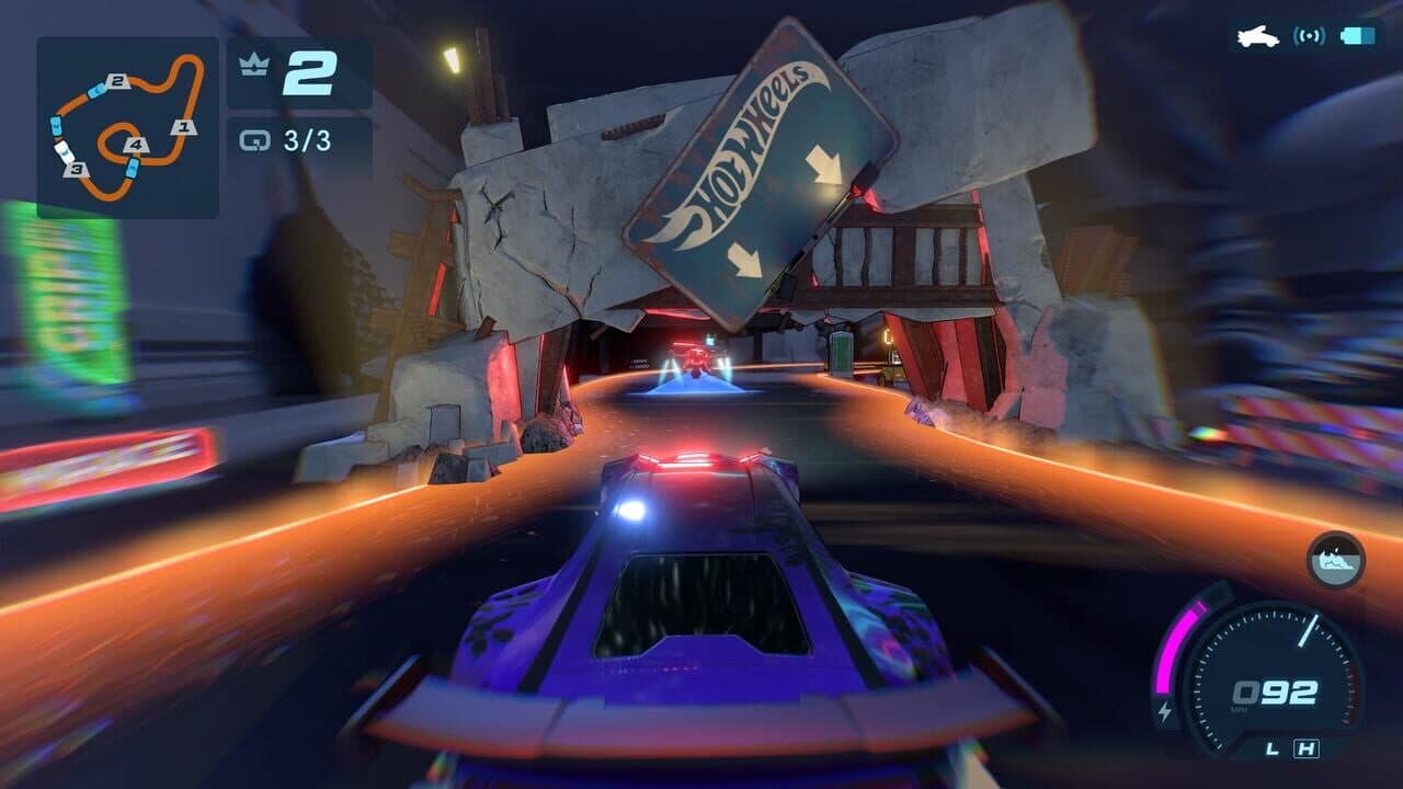 Hot Wheels: Rift Rally thumbnail 6