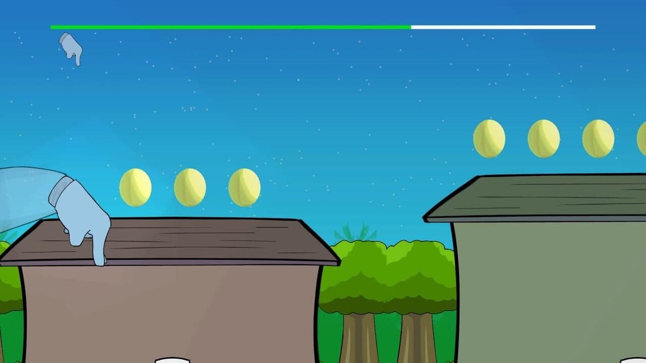 Finger on the Roof! Go! Rooftop Runner! screenshot 1