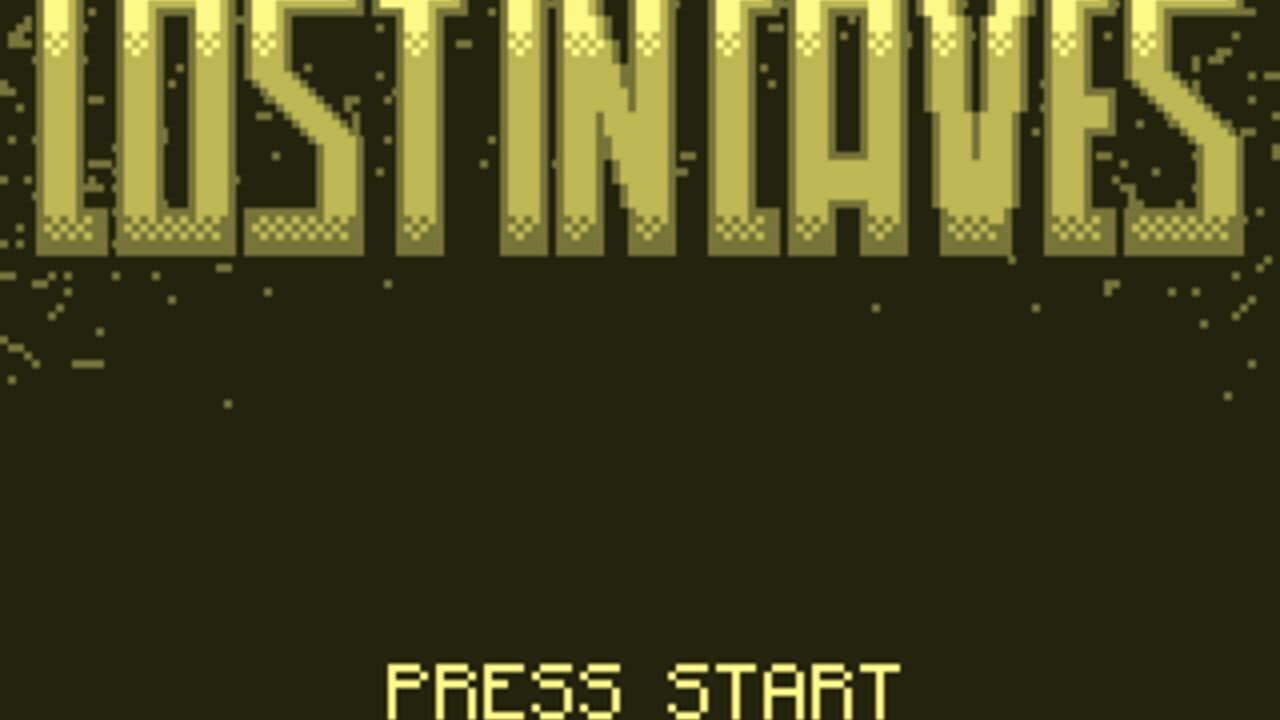 Lost In Caves screenshot 1