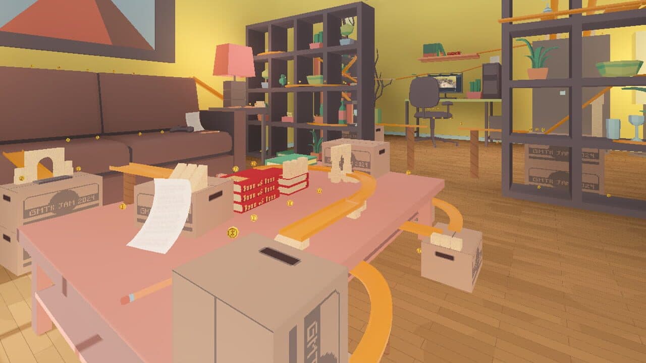 Torq's Late to the Grand Prix in the Attic Upstairs thumbnail 2