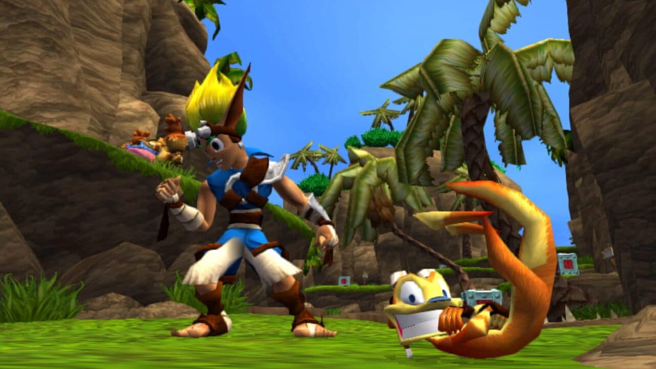 Jak and Daxter: The Precursor Legacy thumbnail 2