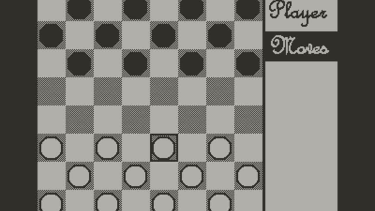 Checkers: Playdate screenshot 1