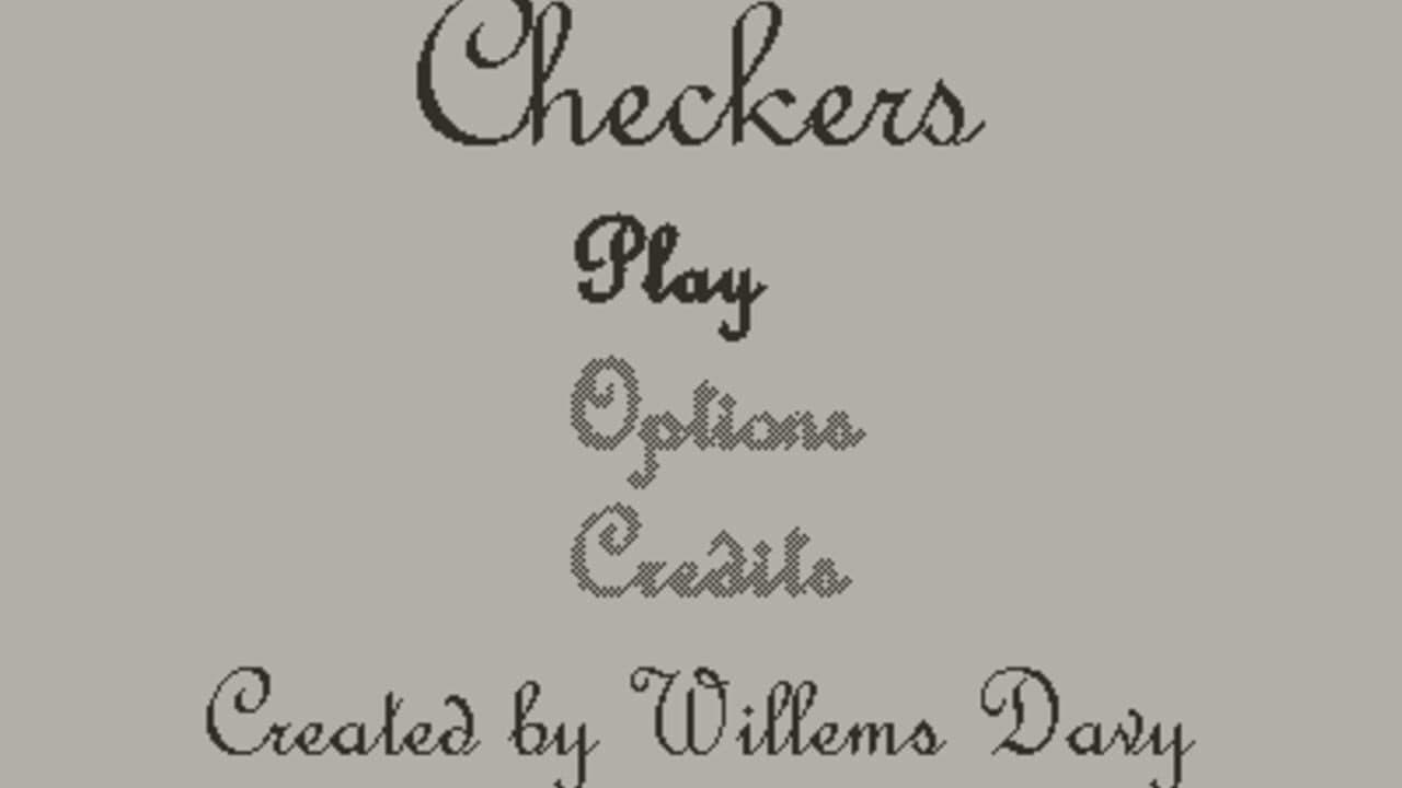 Checkers: Playdate thumbnail 2