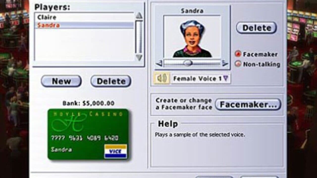 Hoyle Casino 2004 thumbnail 7