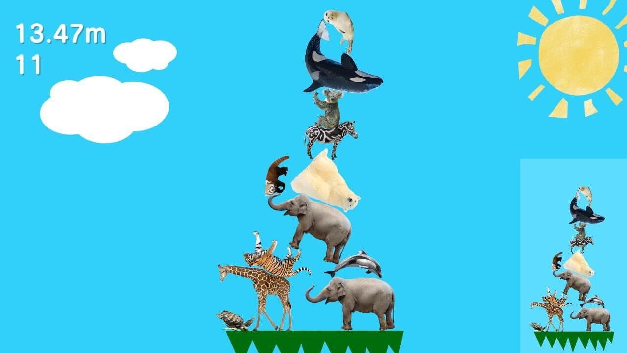 Animal Tower Battle thumbnail 3