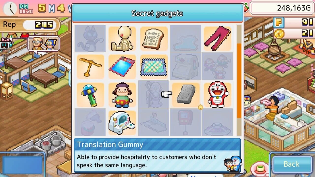 Doraemon Dorayaki Shop Story thumbnail 3