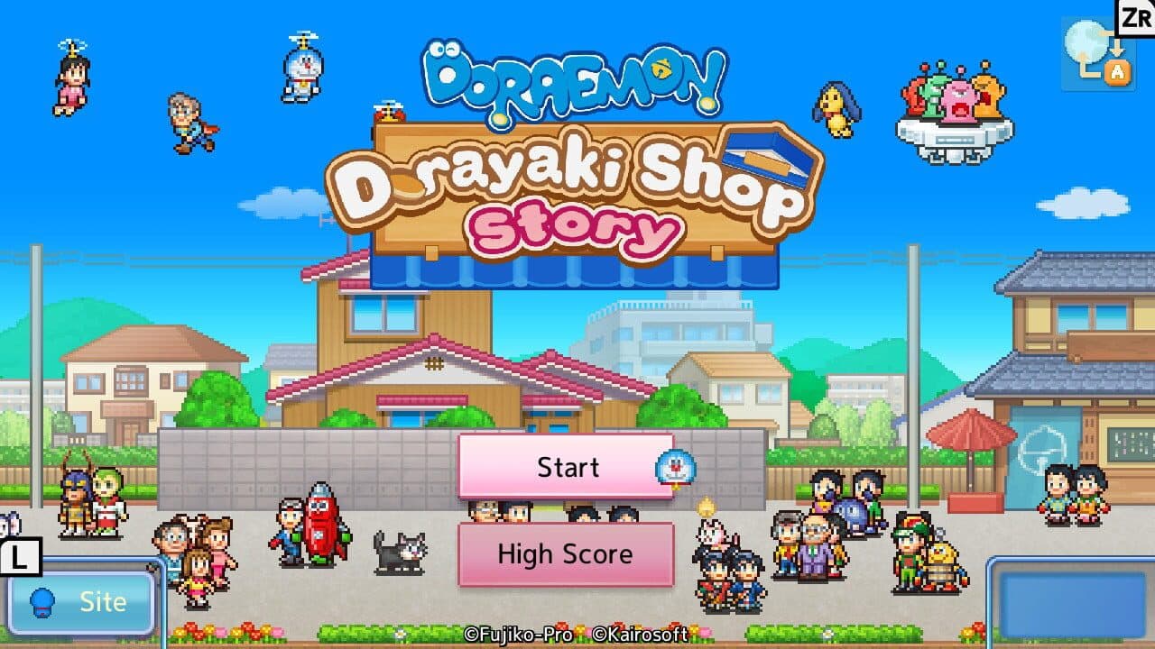 Doraemon Dorayaki Shop Story thumbnail 5