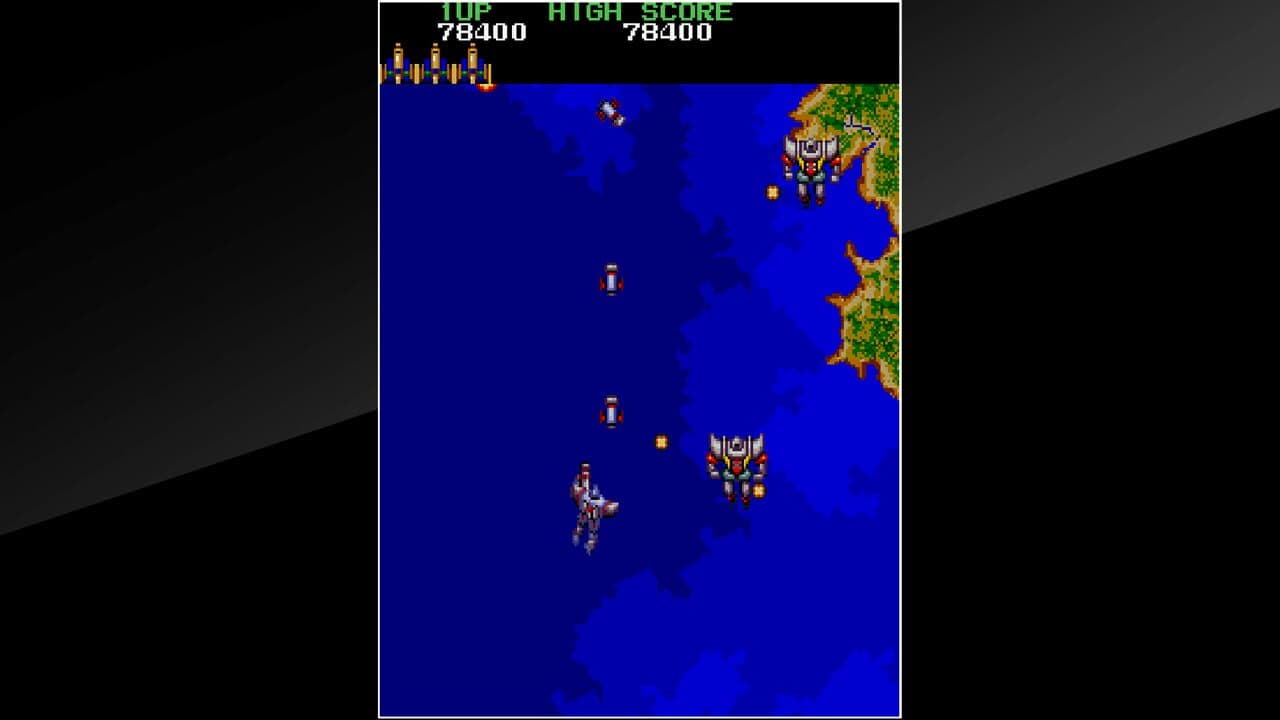 Arcade Archives: Finalizer Super Transformation screenshot 1
