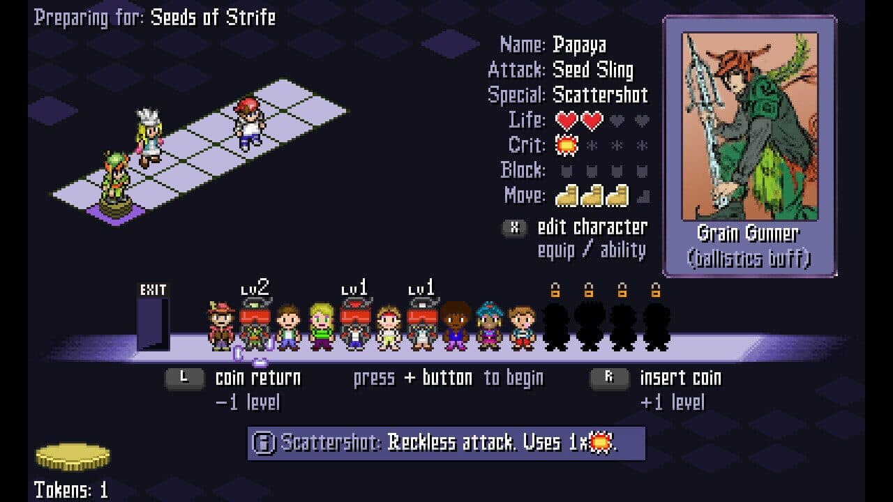 Fragrant Story and Papaya's Path screenshot 1