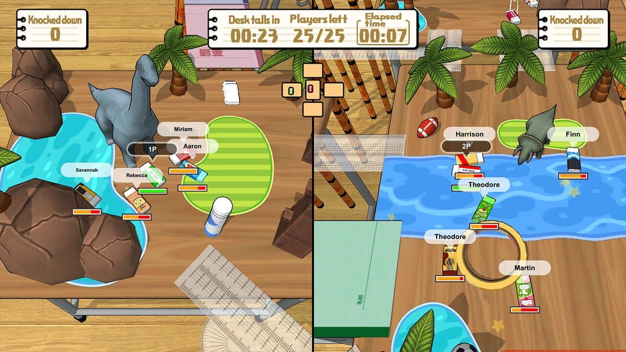 Flick Erasers Battle Royale screenshot 1