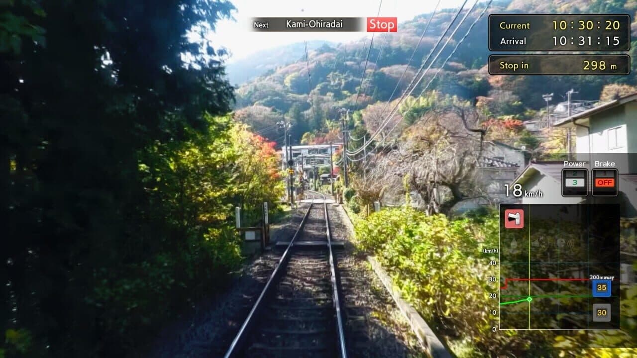Japanese Rail Sim: Hakone Town of Natural Beauty and Hot Springs thumbnail 2
