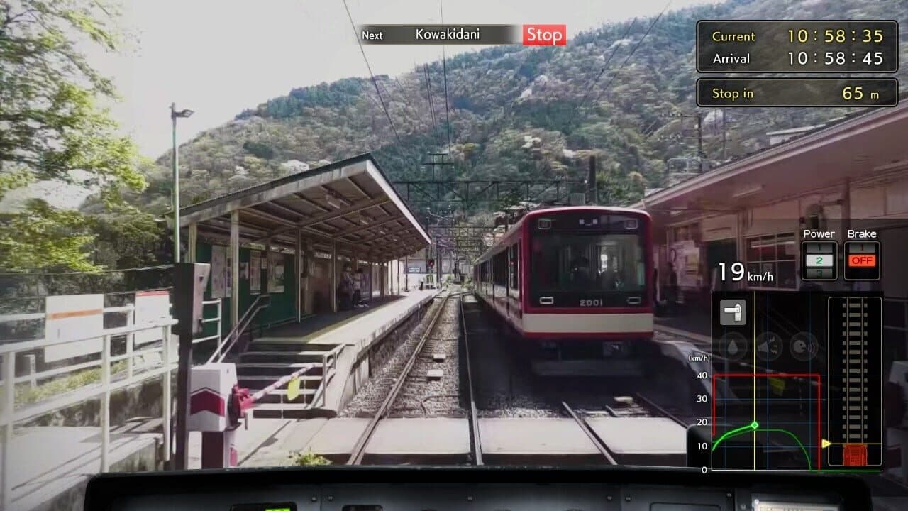 Japanese Rail Sim: Hakone Town of Natural Beauty and Hot Springs thumbnail 3