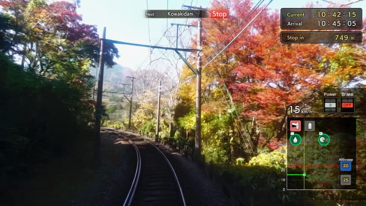 Japanese Rail Sim: Hakone Town of Natural Beauty and Hot Springs thumbnail 4