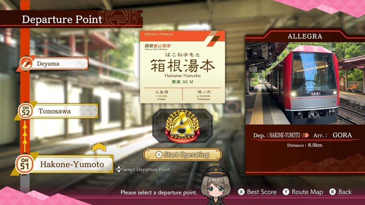 Japanese Rail Sim: Hakone Town of Natural Beauty and Hot Springs thumbnail 5