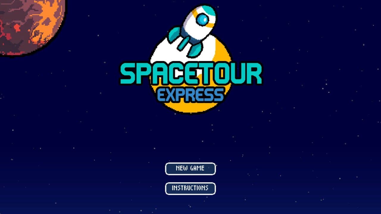 Spacetour Express screenshot 1