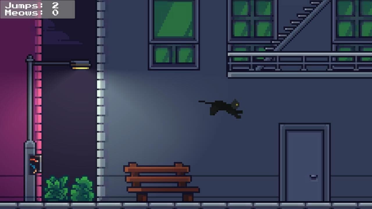 Rooftop Rascal: The Midnight Cat thumbnail 3