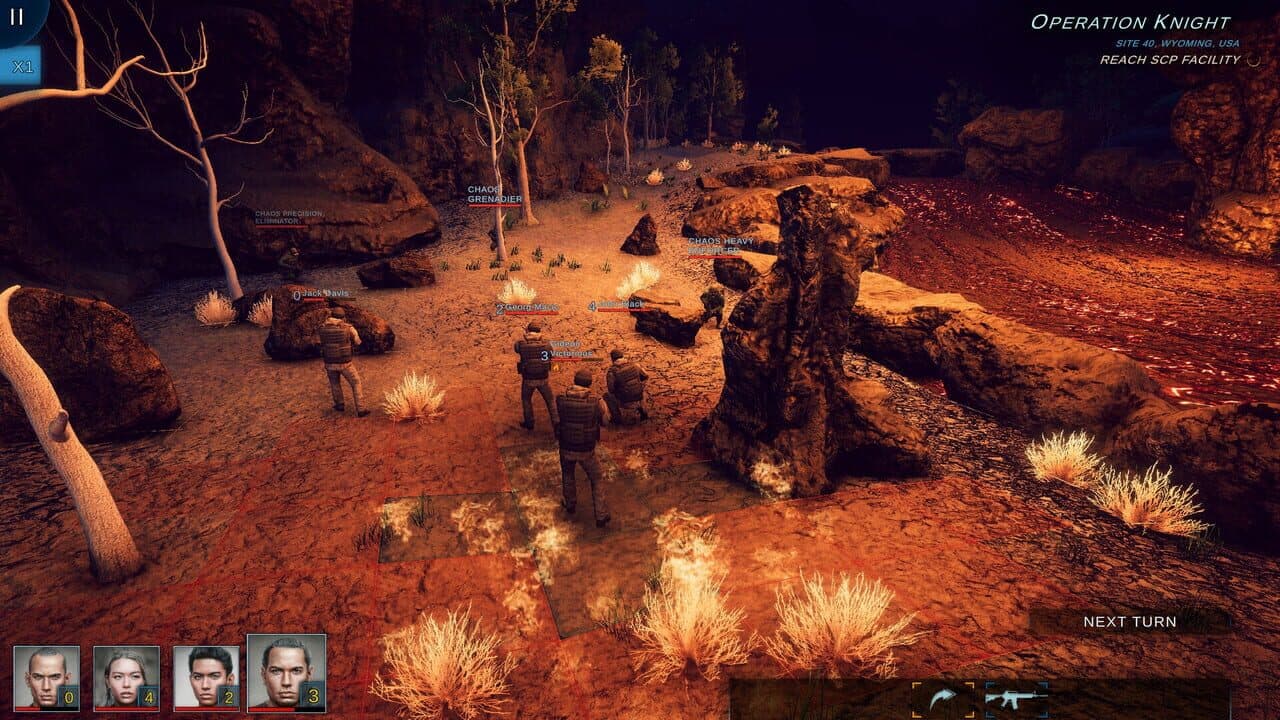 SCP Operations screenshot 1