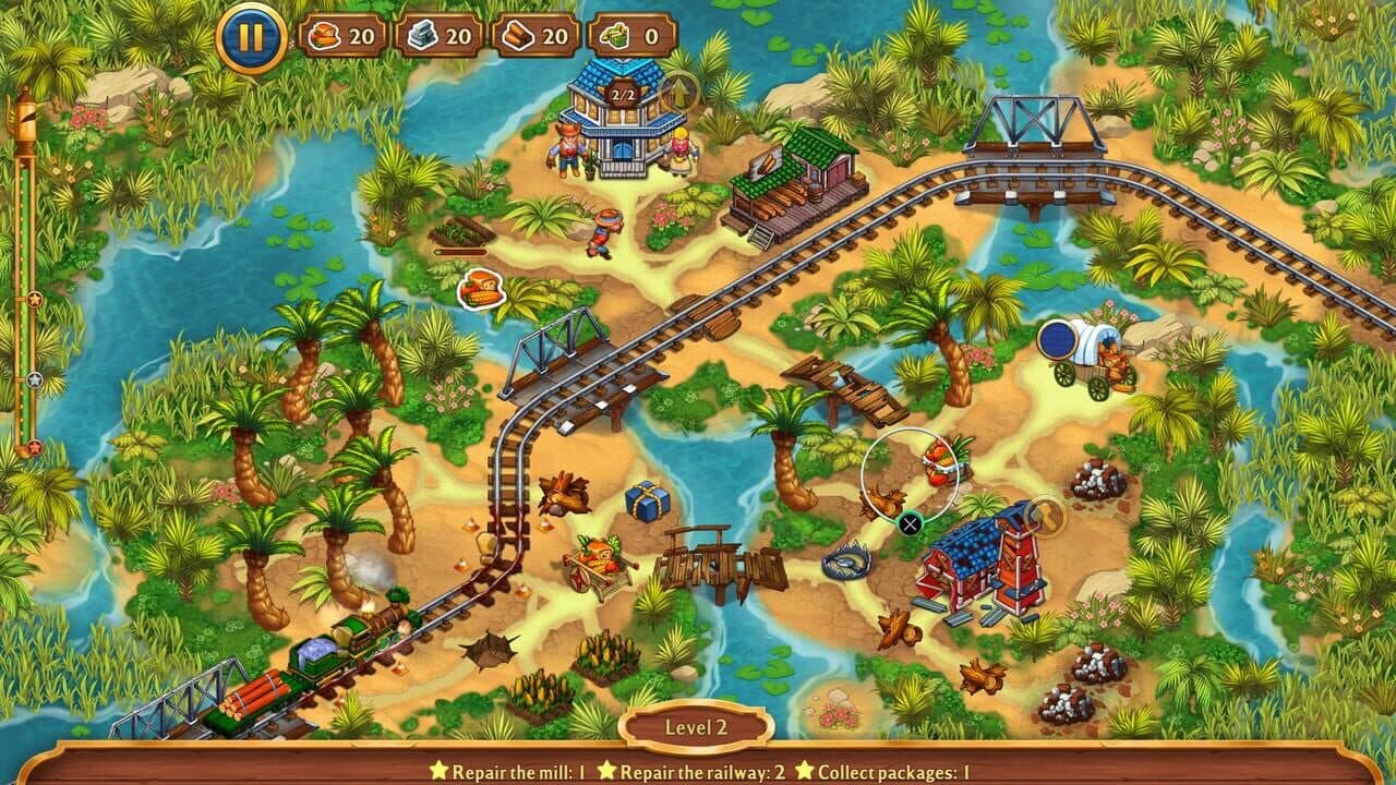 Golden Rails: Valuable Package thumbnail 8