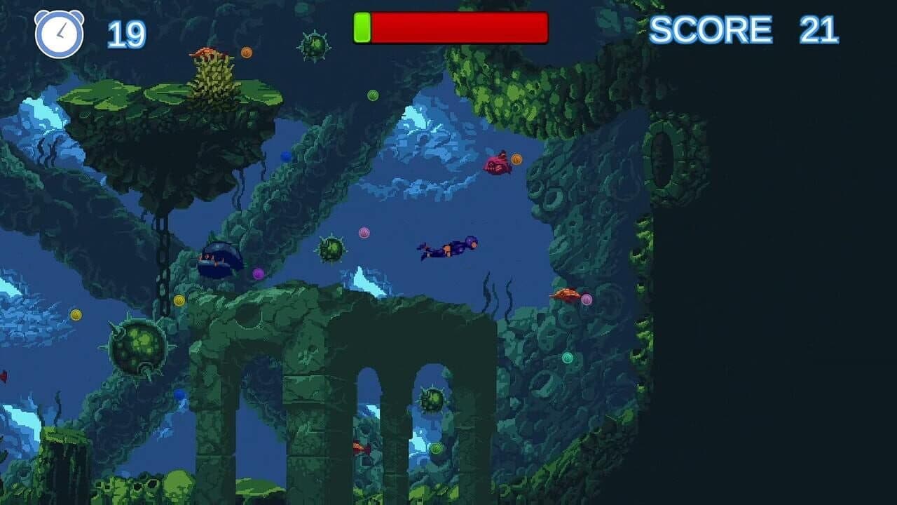 Cazzarion: Treasure Diver screenshot 1
