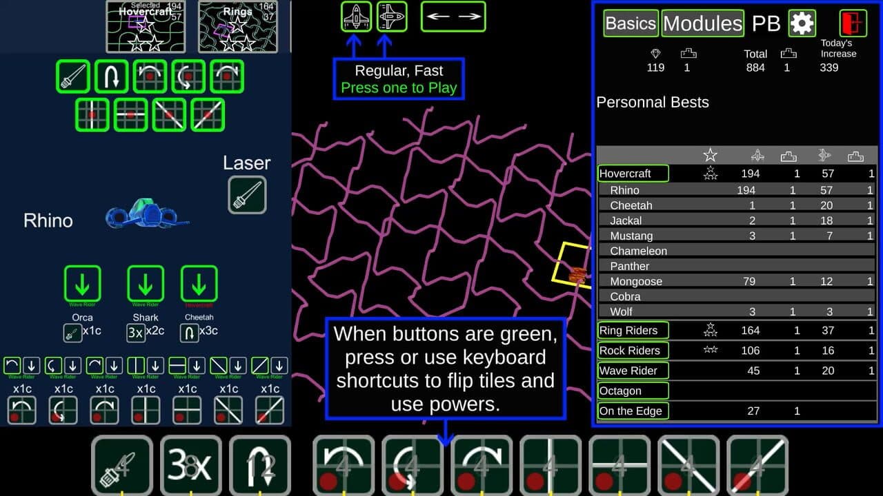 FlipTiles: Warp Lines thumbnail 3