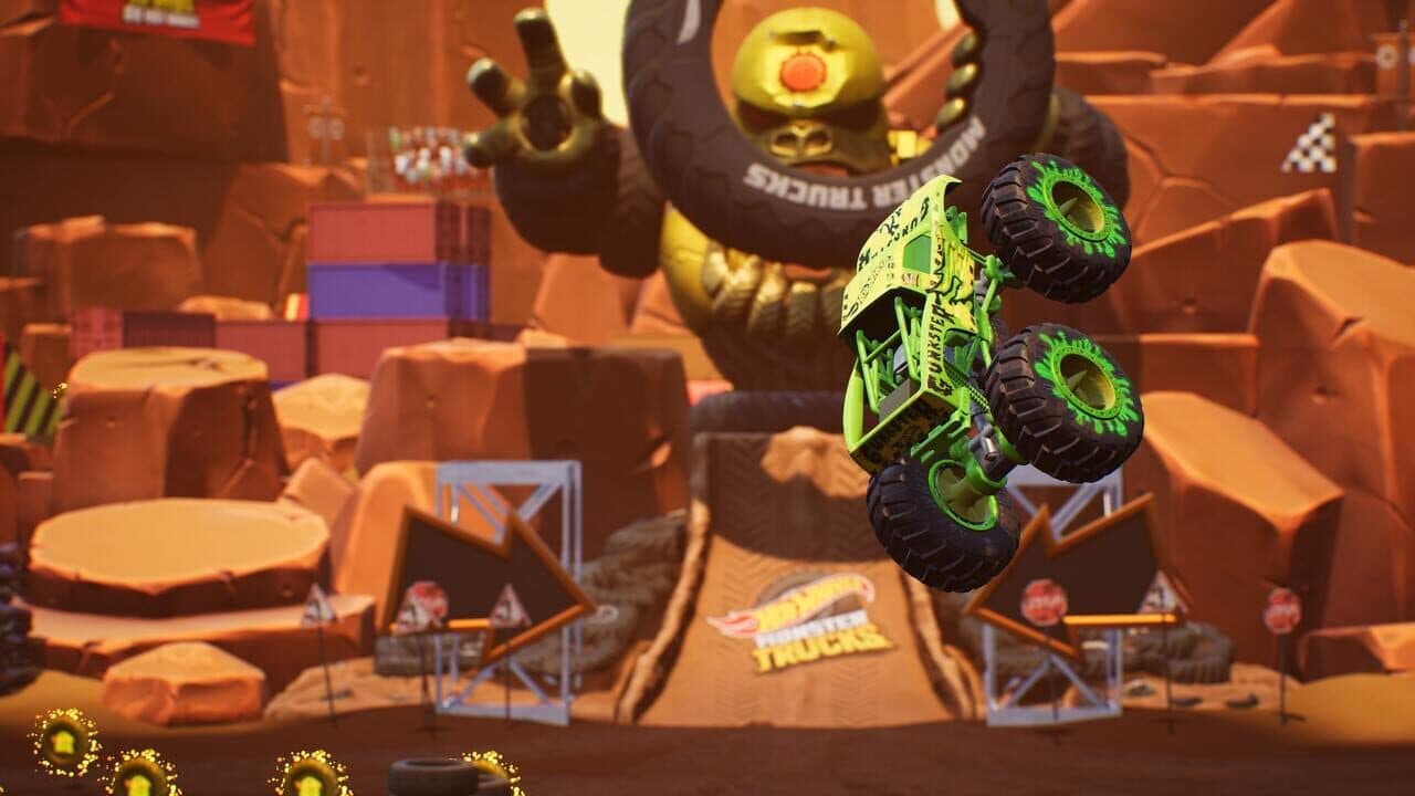 Hot Wheels Monster Trucks: Stunt Mayhem thumbnail 4