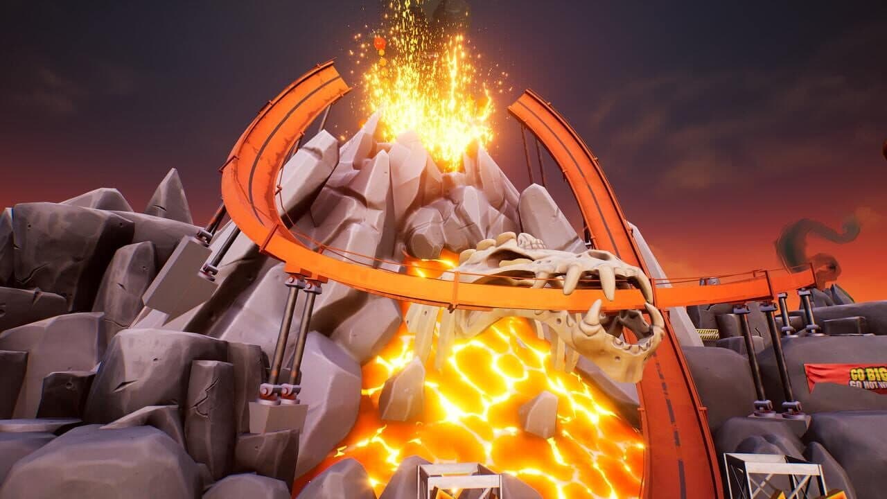 Hot Wheels Monster Trucks: Stunt Mayhem thumbnail 5