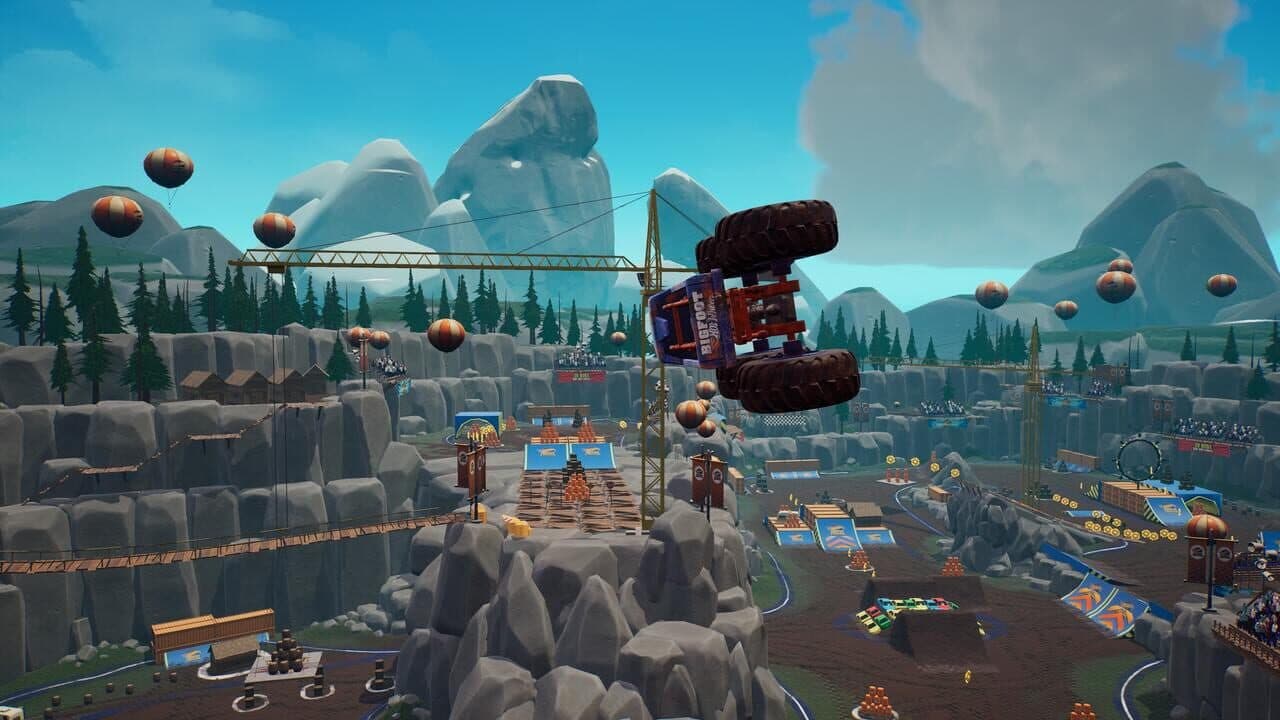 Hot Wheels Monster Trucks: Stunt Mayhem thumbnail 6