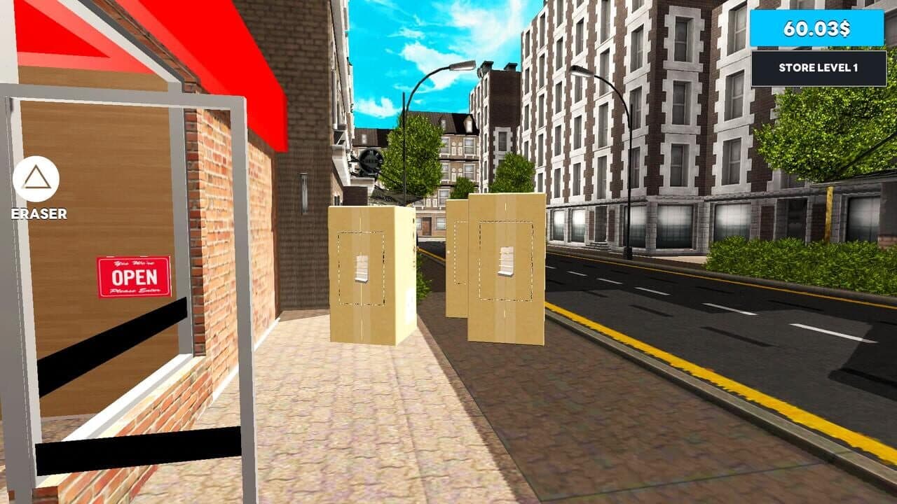 Supermarket Simulator Pro screenshot 1