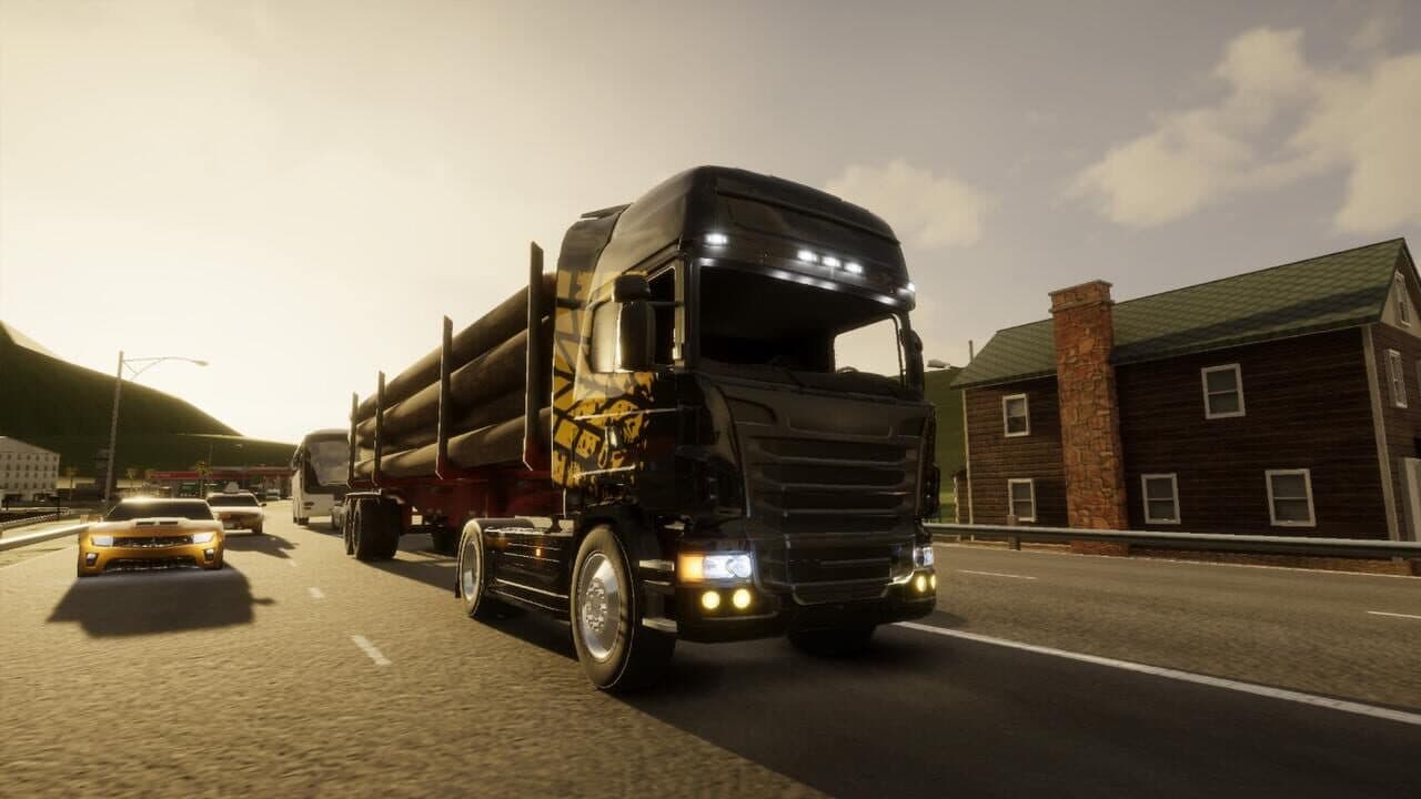 Truck Simulator Cargo Driver 2024: Euro thumbnail 4