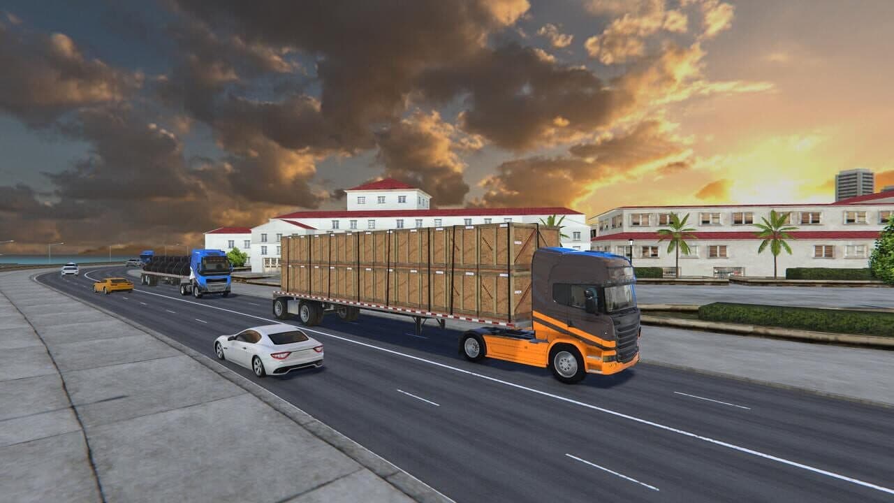 Truck Simulator Cargo Driver 2024: Euro thumbnail 6