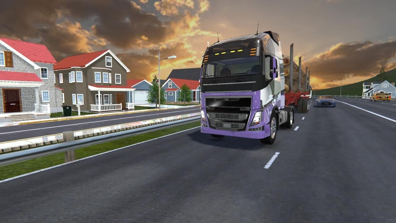 Truck Simulator Cargo Driver 2024: Euro thumbnail 7