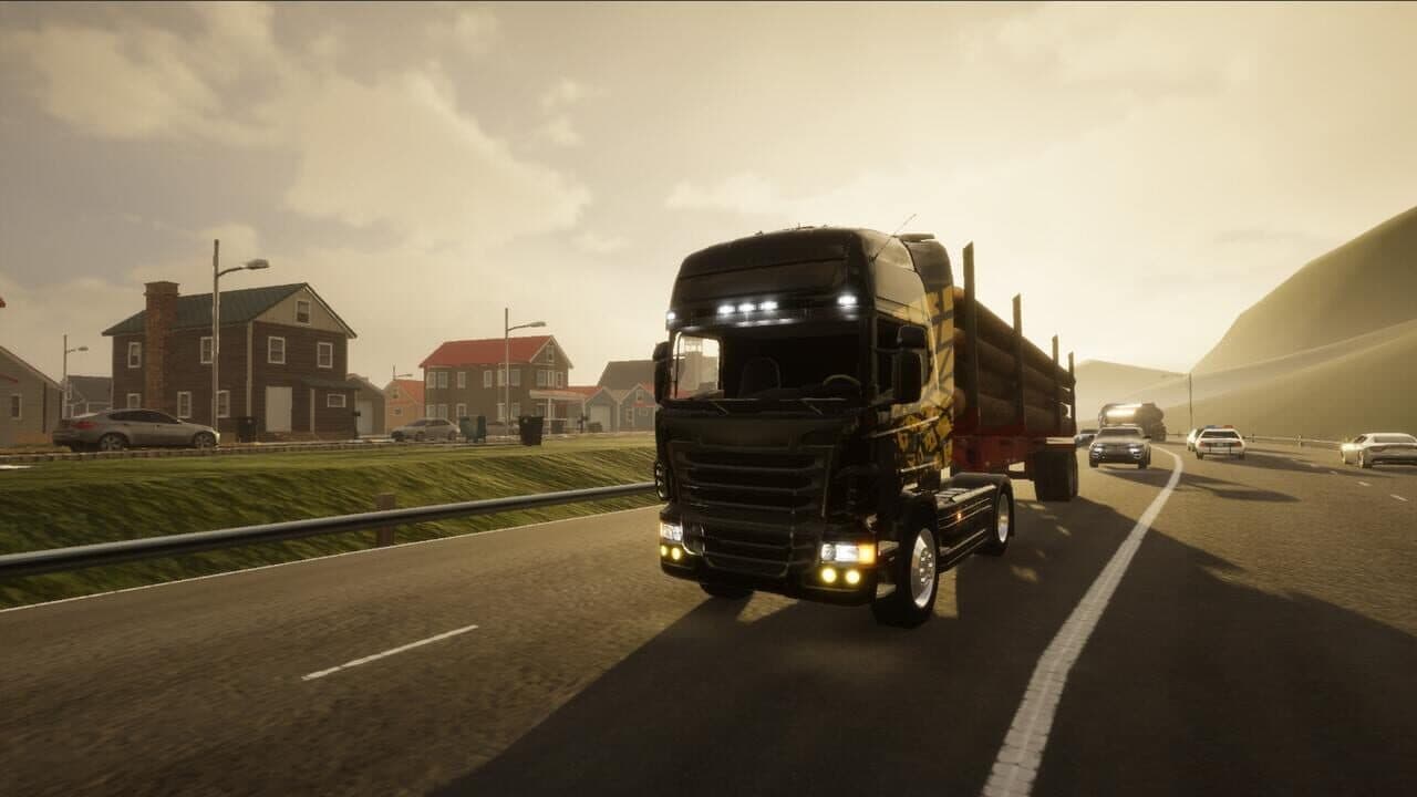 Truck Simulator Cargo Driver 2024: Euro thumbnail 9