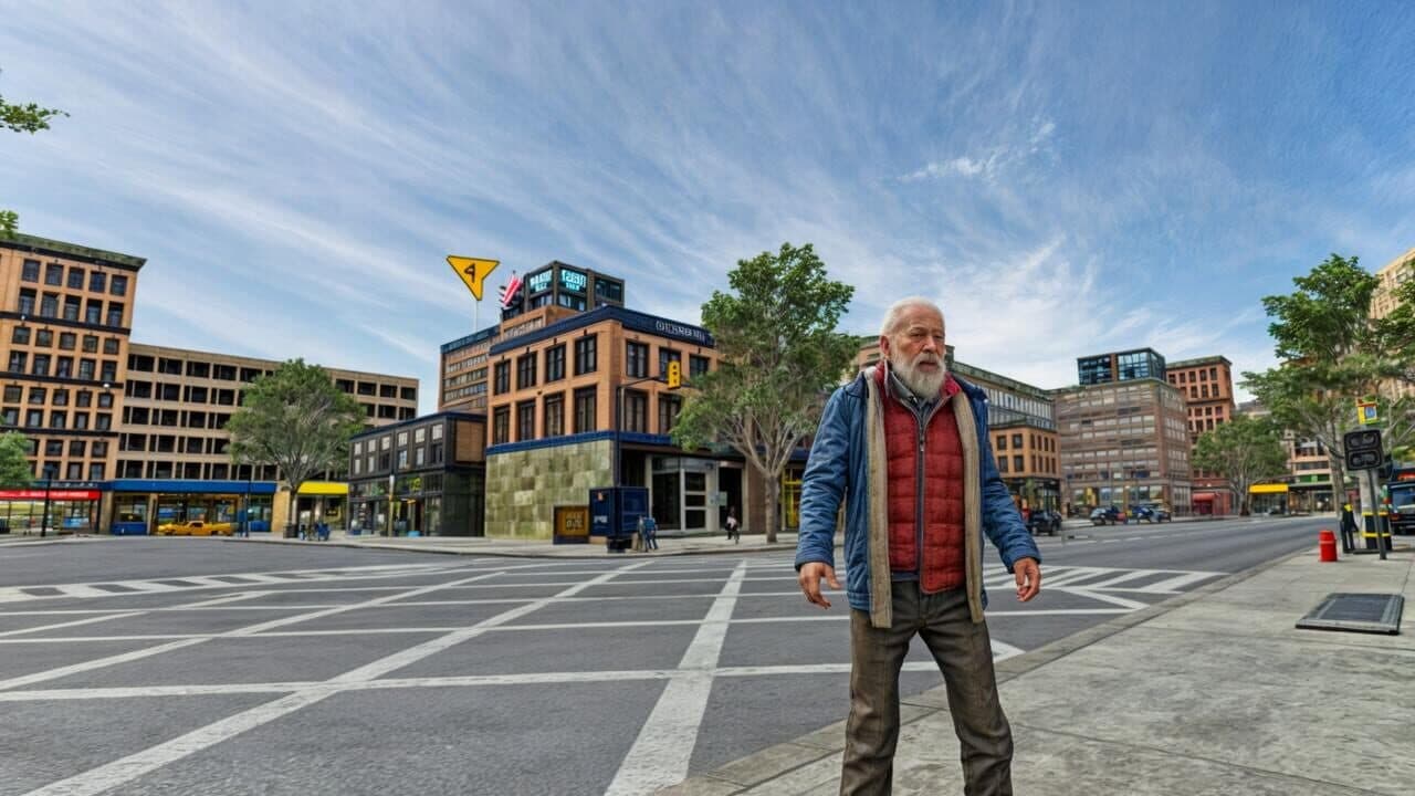 Street Survival: Homeless Simulator screenshot 1