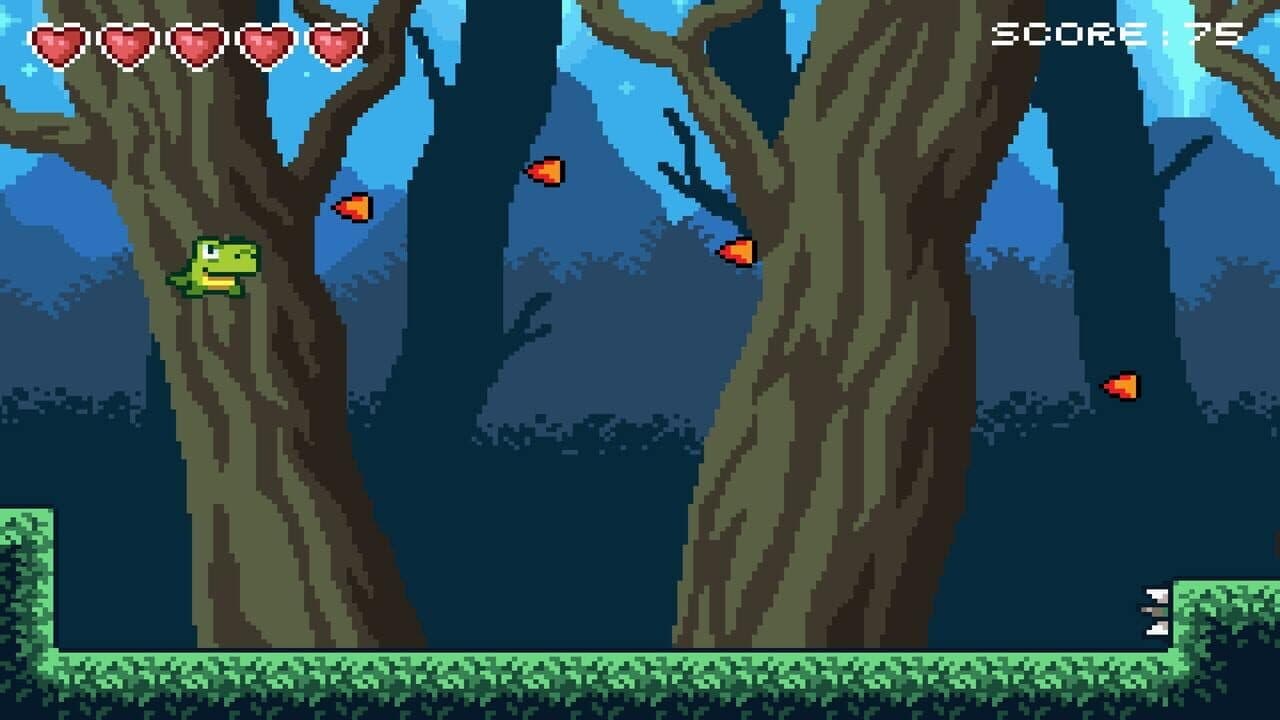 Pixicharm: Dinoluship screenshot 1