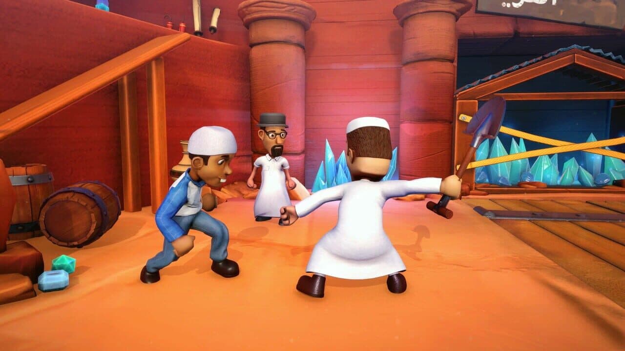 Amer Fighting thumbnail 3