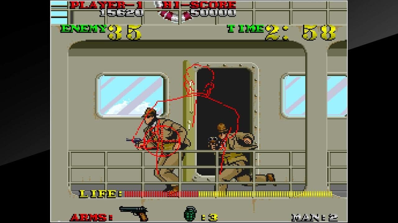 Arcade Archives: Lead Angle thumbnail 2