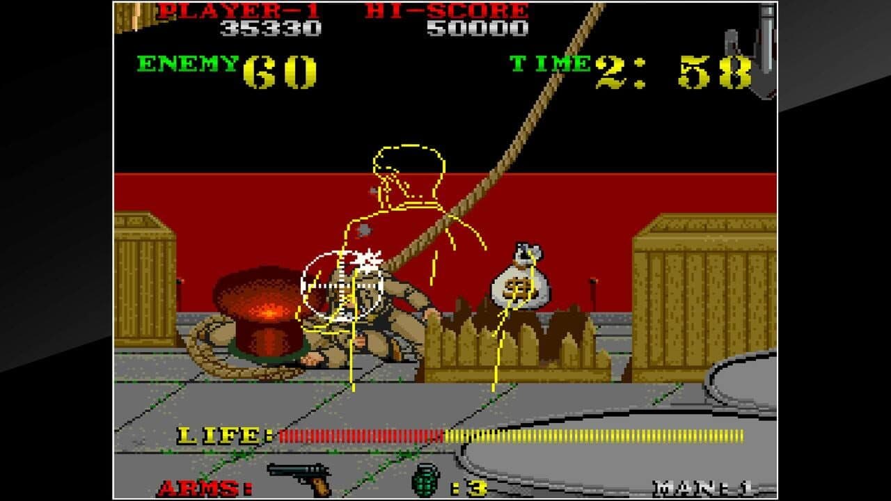 Arcade Archives: Lead Angle thumbnail 3