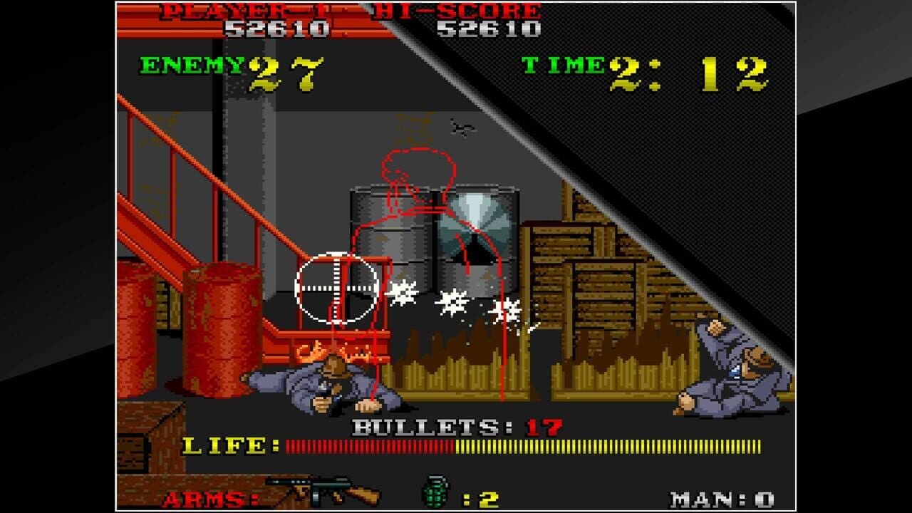 Arcade Archives: Lead Angle thumbnail 4