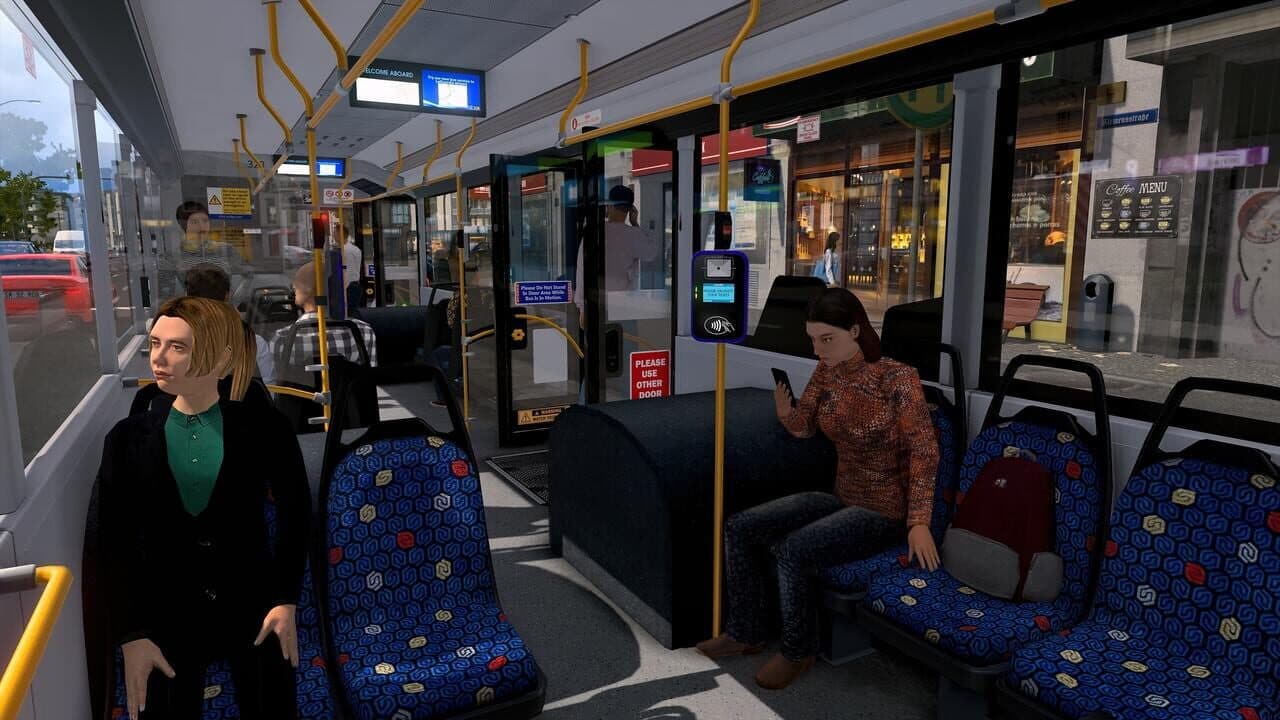 Bus Driving Simulator: EVO screenshot 1