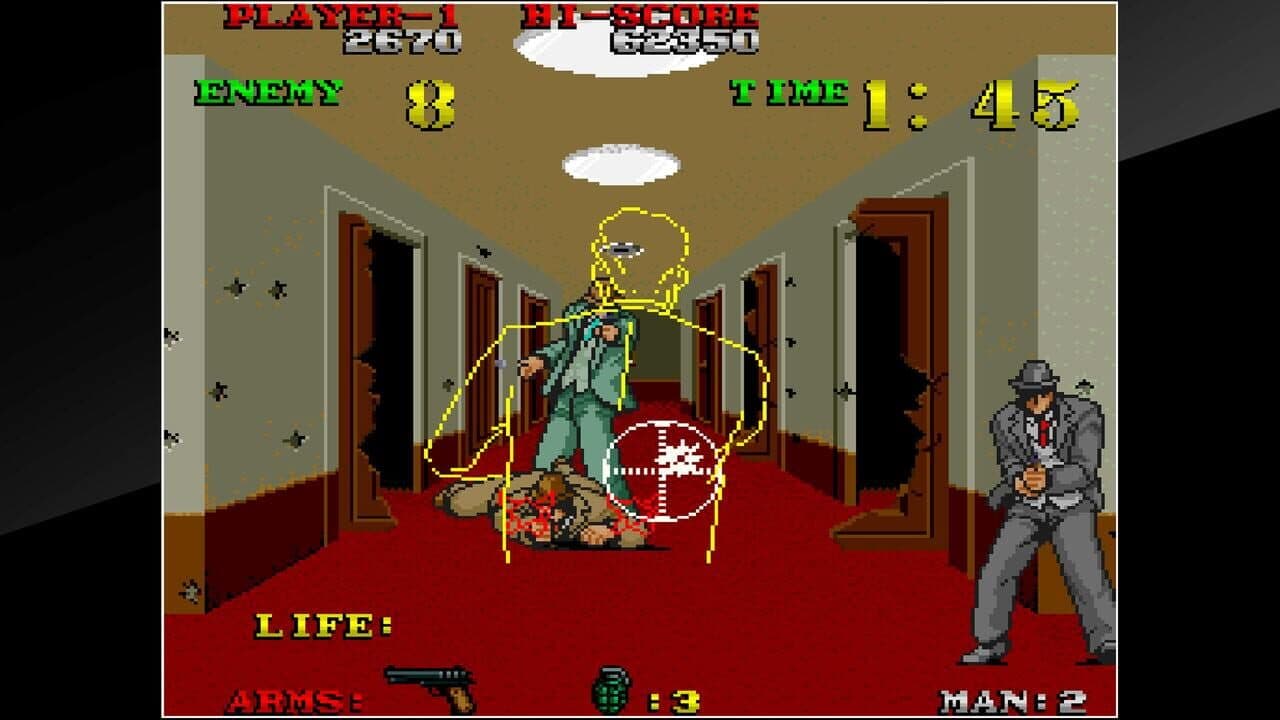 Arcade Archives: Lead Angle thumbnail 5
