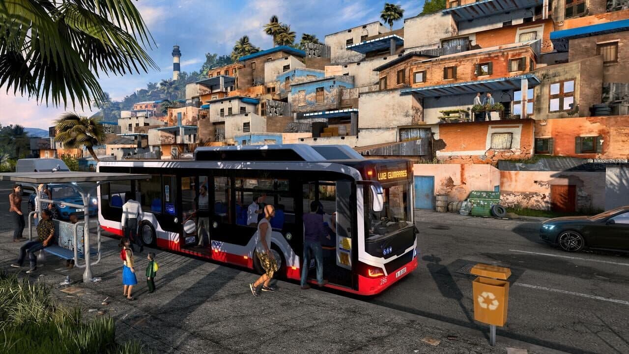Bus Driving Simulator: EVO thumbnail 2