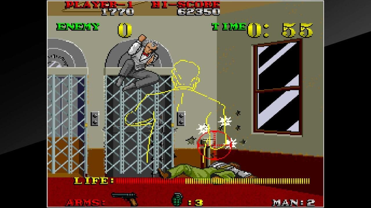 Arcade Archives: Lead Angle thumbnail 6