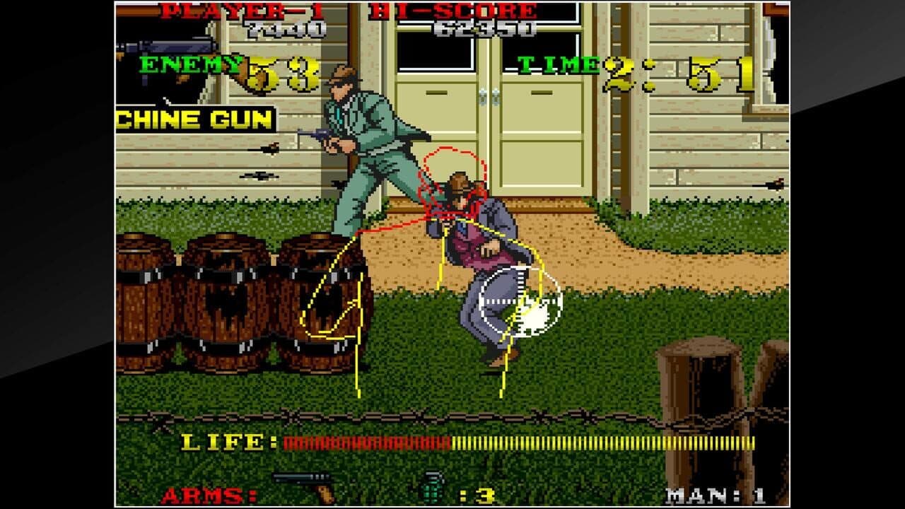 Arcade Archives: Lead Angle thumbnail 7