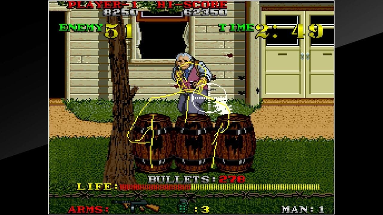 Arcade Archives: Lead Angle thumbnail 8