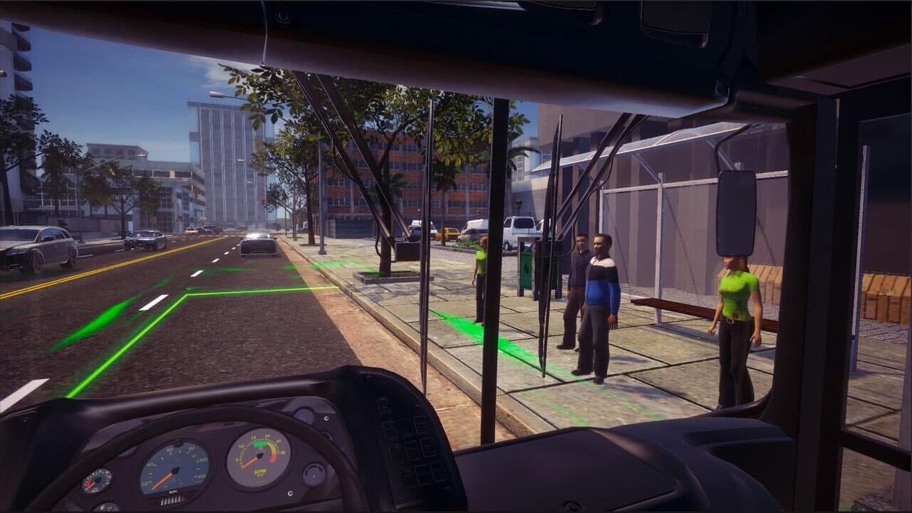 Bus Simulator Driver 2024: City Zone thumbnail 3