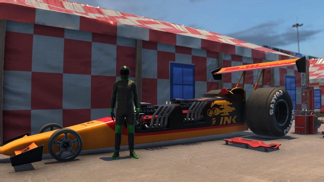 Drag Racing Professionals: Dirt Mechanic Simulator thumbnail 6